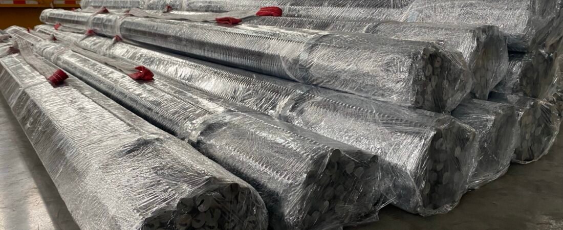 Export Shipment of Prestressing Steel Bars and D15/17 Hot-Rolled Tie Rods