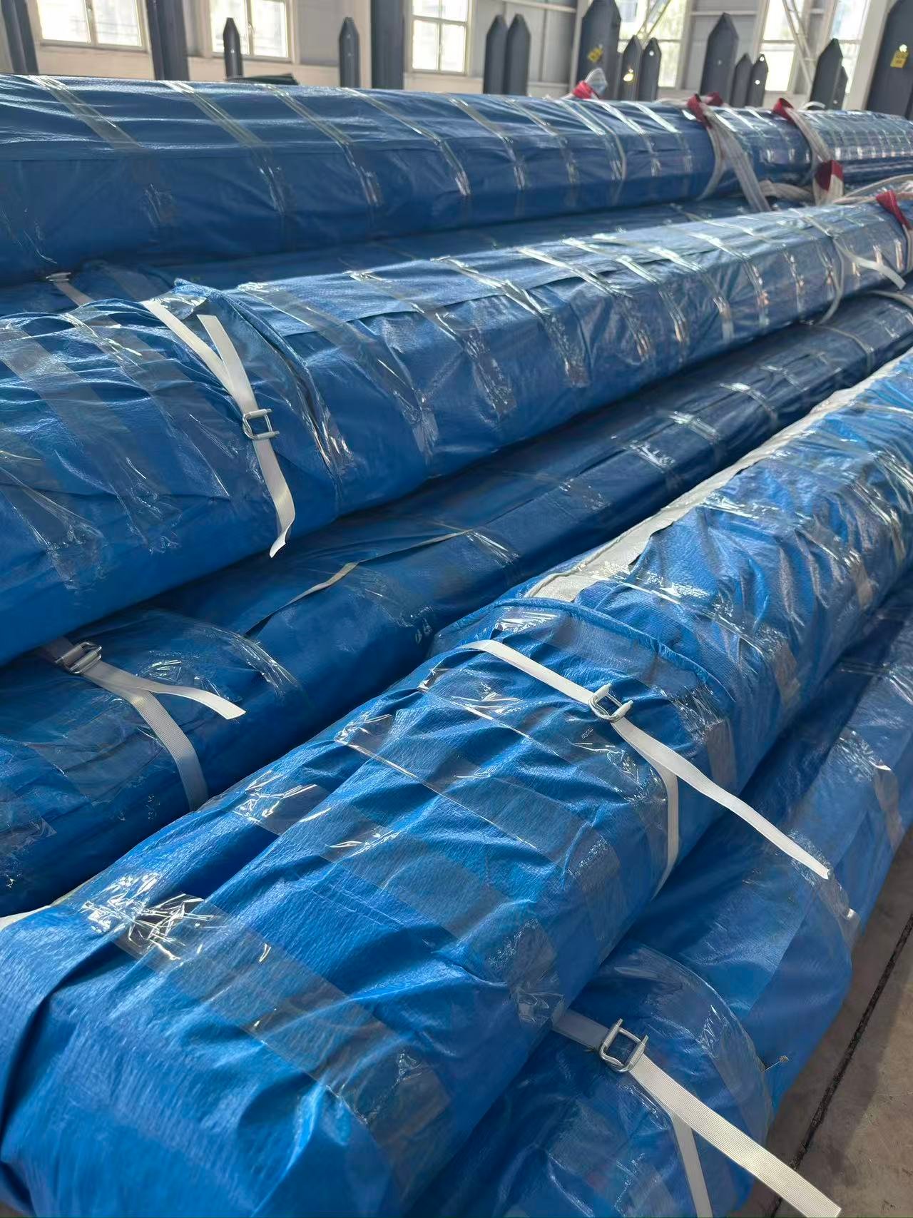 Protective packaging details for export shipment