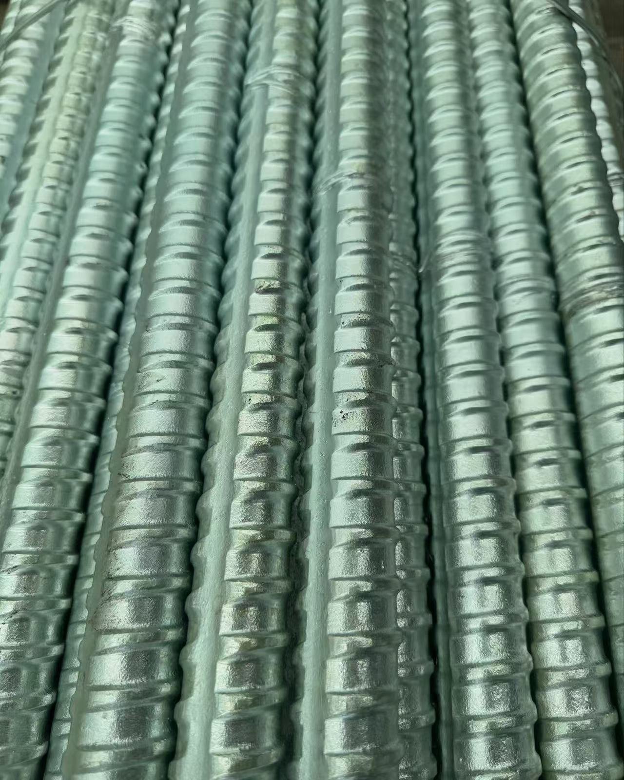 High-strength ribbed steel product detail