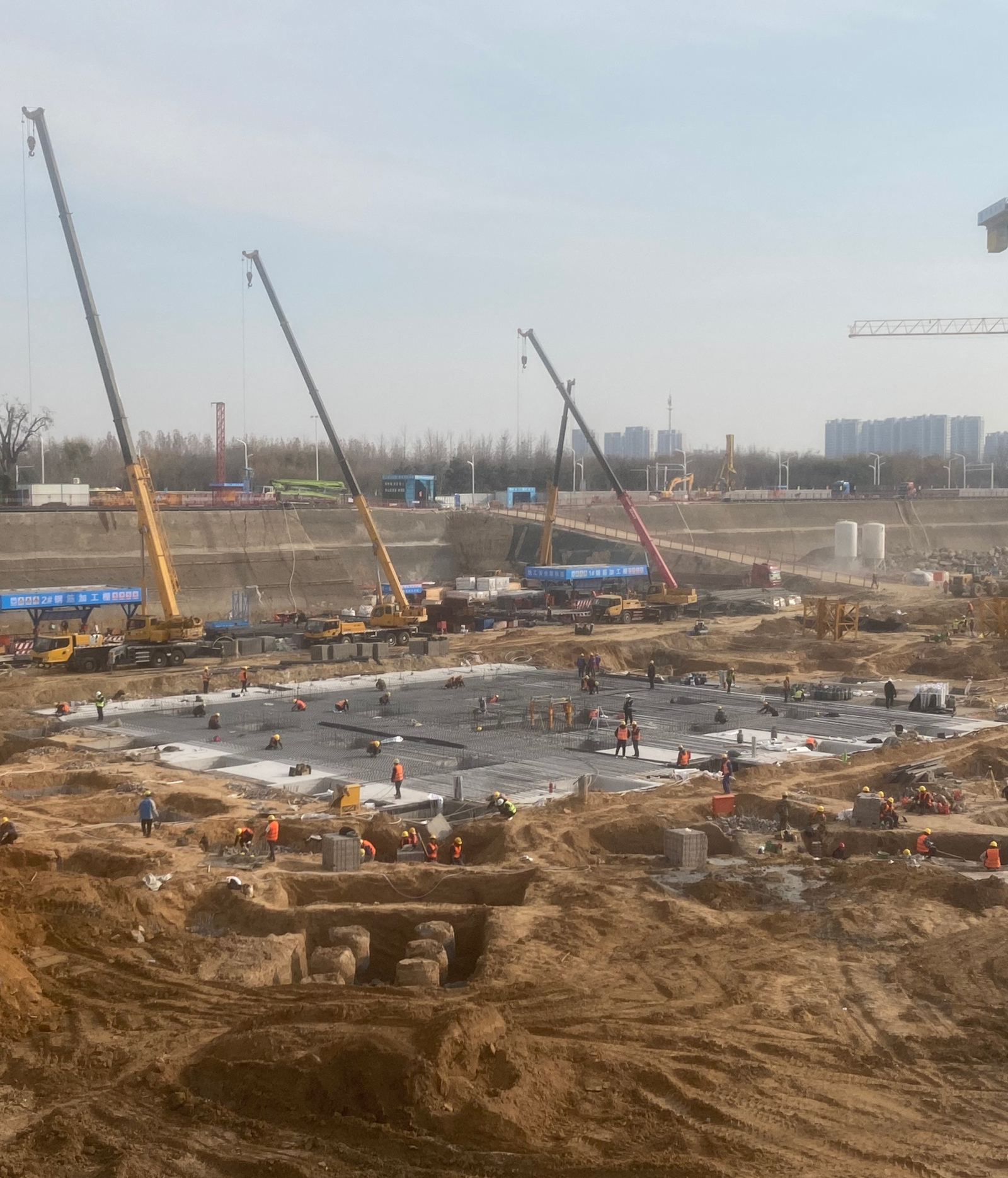 Foundation Pit Engineering